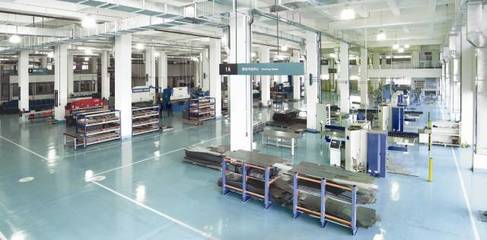 九洲电气科技产业园——钣金结构制造厂 精密机械电气设备的制造基石