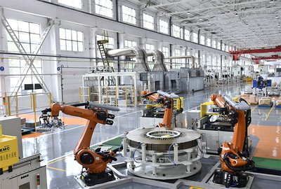 智能制造新标杆 发电装备行业首个定子冲片“无人车间”在四川德阳投产